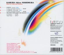 Akira Nishimura (geb. 1953): Klavierkonzert "A Stream", CD