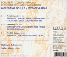 Wolfgang Schulz - Introduction &amp; Varaitions, CD