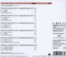 Joseph Haydn (1732-1809): Sämtliche Klaviersonaten Vol.3, CD