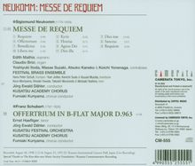 Sigismund Ritter von Neukomm (1778-1858): Messe de Requiem, CD