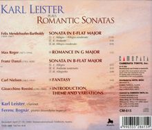 Karl Leister - Romantische Sonaten, CD
