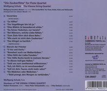 Wolfgang Amadeus Mozart (1756-1791): Die Zauberflöte für Flöte &amp; Streichtrio, CD