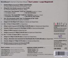 Wolfgang Amadeus Mozart (1756-1791): Kammermusik für Klarinette, CD