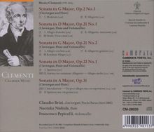 Muzio Clementi (1752-1832): Kammermusik, CD
