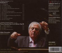 Aldo Ciccolini, Klavier, CD