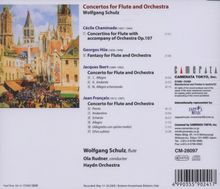 Wolfgang Schulz spielt Flötenkonzerte, CD