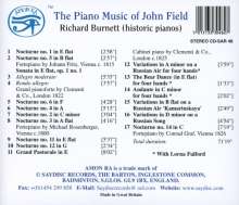 John Field (1782-1837): Klavierwerke, CD