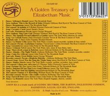 A Golden Treasury of Elizabethan Music, CD