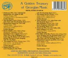 A Golden Treasury of Georgian Music, CD