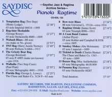 Pianola Ragtime - Early Piano Jazz &amp; Ragtime Vol. 2, CD