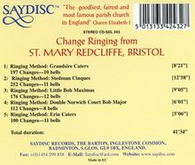 Change Ringing from St.Mary Redcliffe, Bristol, CD