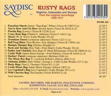 Rusty Rags, CD
