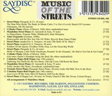 Music Of The Streets, CD