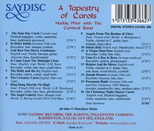 A Tapestry of Carols, CD