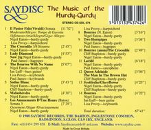 The Music of the Hurdy-Gurdy, CD