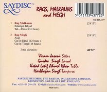 Jasani/Singh/Khan: Rags, Maulkauns &amp; Megh, CD