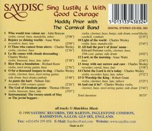 England - Maddy Prior &amp; Carnival Band: Sing Lustily &amp; Good.., CD