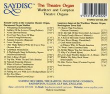 England: The Theatre Organ, CD