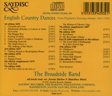 English Country Dances from "Playford's Dancing Master", CD