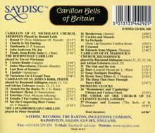 Carillon Bells of Britain, CD