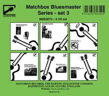 Matchbox Bluesmaster Series Vol.3, 6 CDs