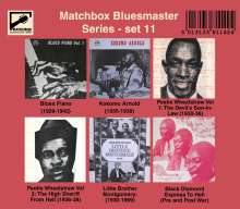 Matchbox Bluesmaster Series Vol.11: Black Diamond Express, 6 CDs