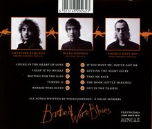 Wilko Johnson: Barbed Wire Blues, CD