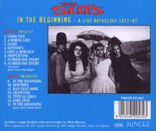 The Slits: In The Beginning, CD