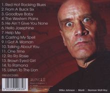 Wilko Johnson: Red Hot Rocking Blues, CD