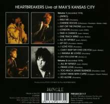 The Heartbreakers (Punk): Live At Max's Kansas City Vol.1 &amp; 2, CD
