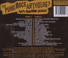 Anti-Nowhere League: A Punk Rock Anthology, 2 CDs