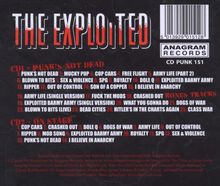 The Exploited: Punk'S Not Dead/On Stage, 2 CDs