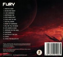 Tokyo Blade: Fury, CD