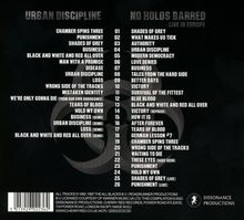 Biohazard: Urban Discipline / No Holds Barred: Live In Europe, 2 CDs