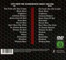 Venom: Live From The Hammersmith Odeon, 1 CD und 1 DVD
