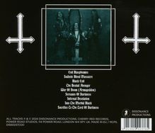 Nifelheim: Servants Of Darkness, CD
