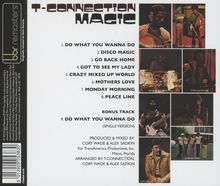 T-Connection: Magic (Remastered+Expanded Edition), CD