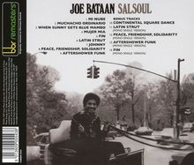 Joe Bataan: Salsoul (Remastered+Expanded Deluxe Ed.), CD