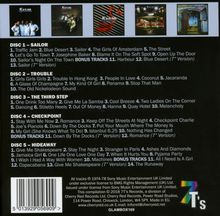 Sailor: The Albums 1974 - 1978, 5 CDs