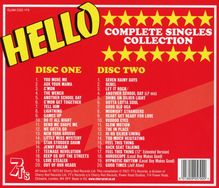 Hello: Complete Singles Collection, 2 CDs