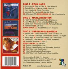 Suzi Quatro: The Albums 1980 - 1986, 3 CDs