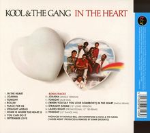 Kool &amp; The Gang: In The Heart (Remastered + Expanded Edition), CD