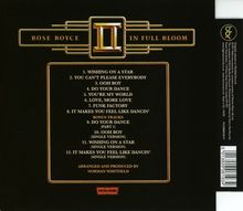 Rose Royce: In Full Bloom (Remastered+Expanded), CD