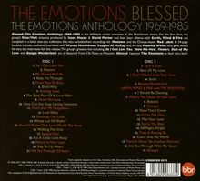 The Emotions: Blessed: Anthology 1969 - 1985, 2 CDs
