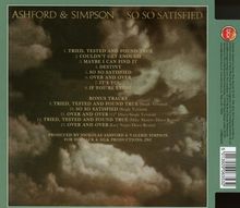 Ashford &amp; Simpson: So So Satisfied (Remastered + Expanded Edition), CD