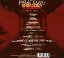 Kool &amp; The Gang: Emergency (Deluxe Edition), 2 CDs