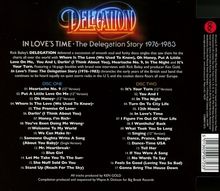 Delegation: In Love's Time: The Delegation Story 1976 - 1983, 2 CDs
