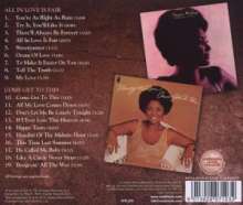 Nancy Wilson (Jazz) (geb. 1937): All In Love Is Fair / Come Get To This, CD