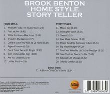 Brook Benton: Home Style / Story Teller (Expanded Edition), CD