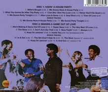 Willie Hutch: Havin' A House Party / Making A Game Out Of Love (Expanded-Edition), 2 CDs